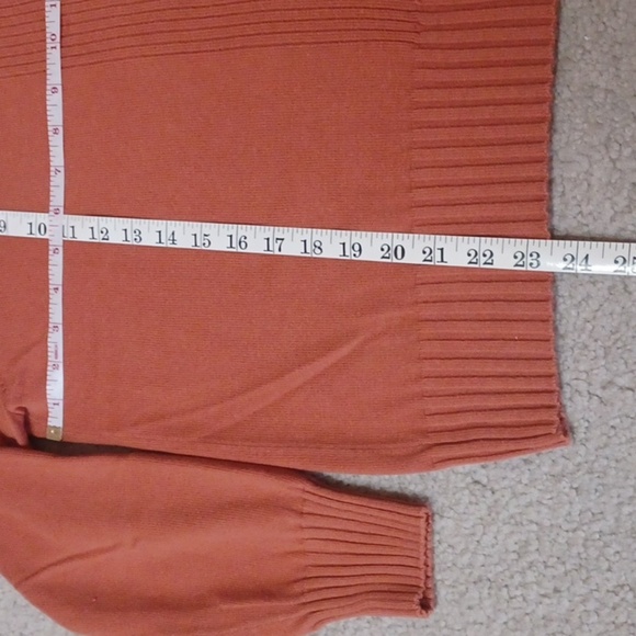Dressbarn Mock Turtleneck Sweater - Picture 4 of 11